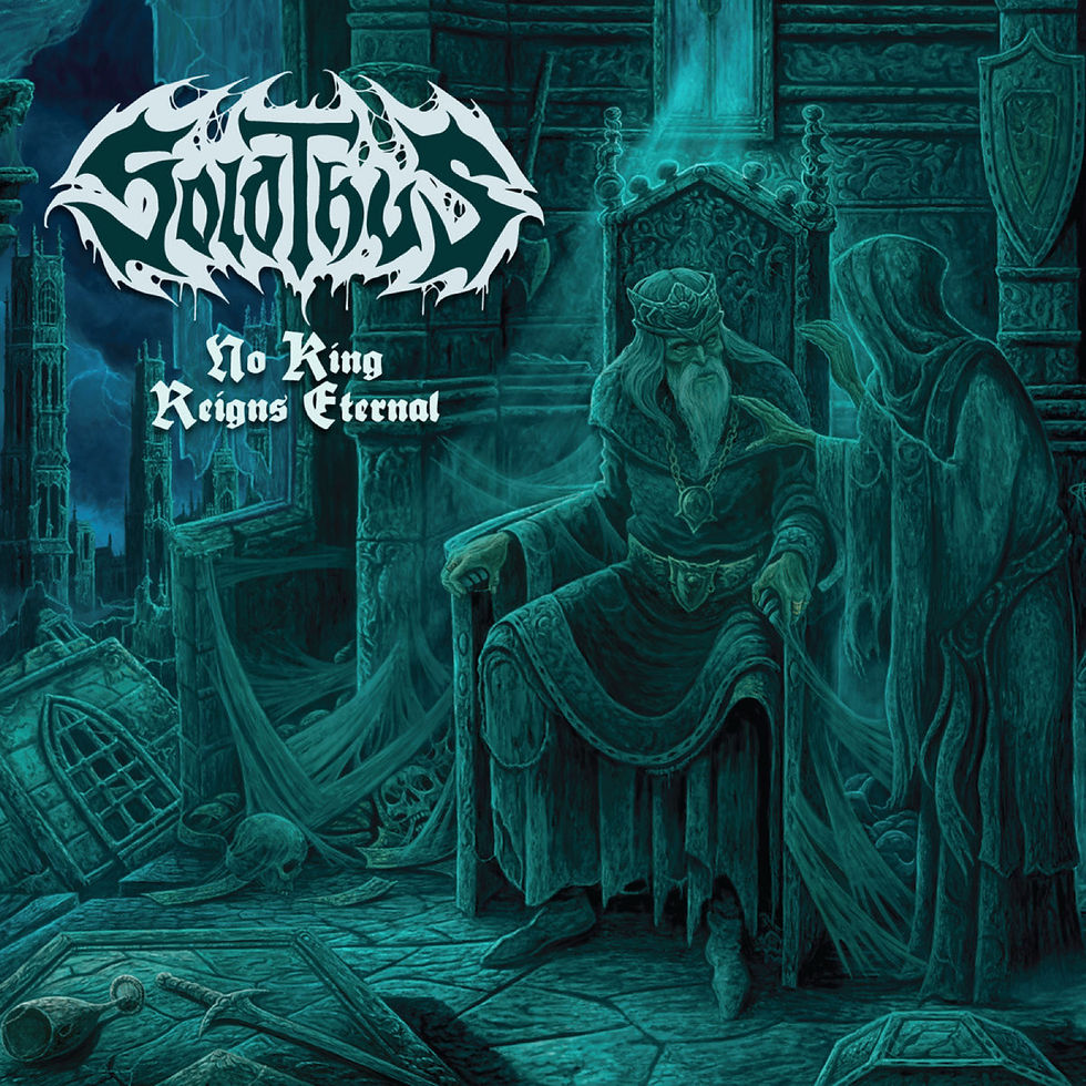 Thumbnail: Solothus - No King Reigns Eternal (CASSETTE TAPE)