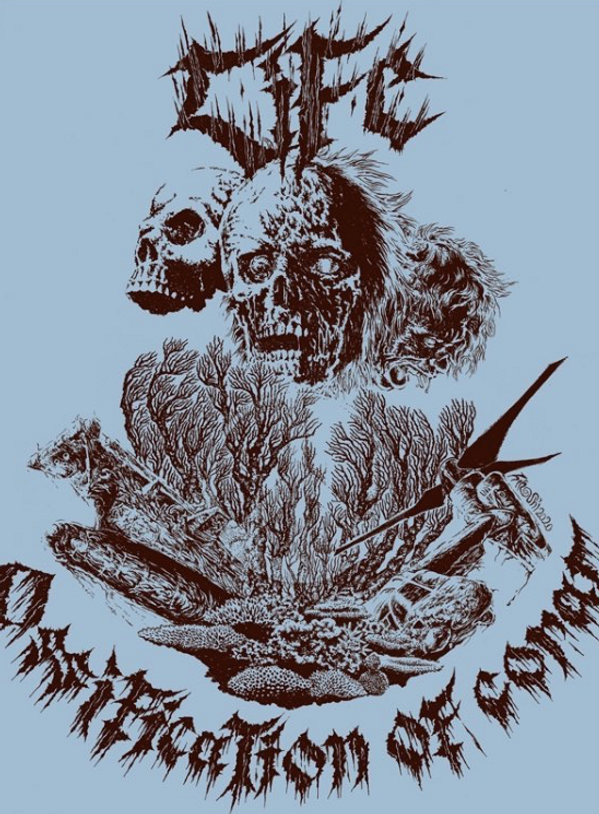 LiFE - Ossification Of Coral (LP) Black Vinyl