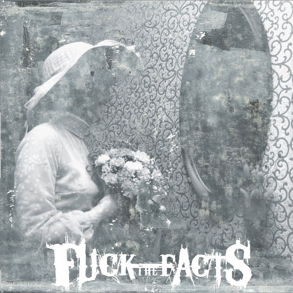 Thumbnail: FUCK THE FACTS - Pleine Noirceur (LP) Clear w/Black Smoke Vinyl