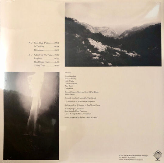 Thumbnail: ELDOVAR - A Story of Darkness & Light (LP) 180gram Marble Black Gatefold Vinyl