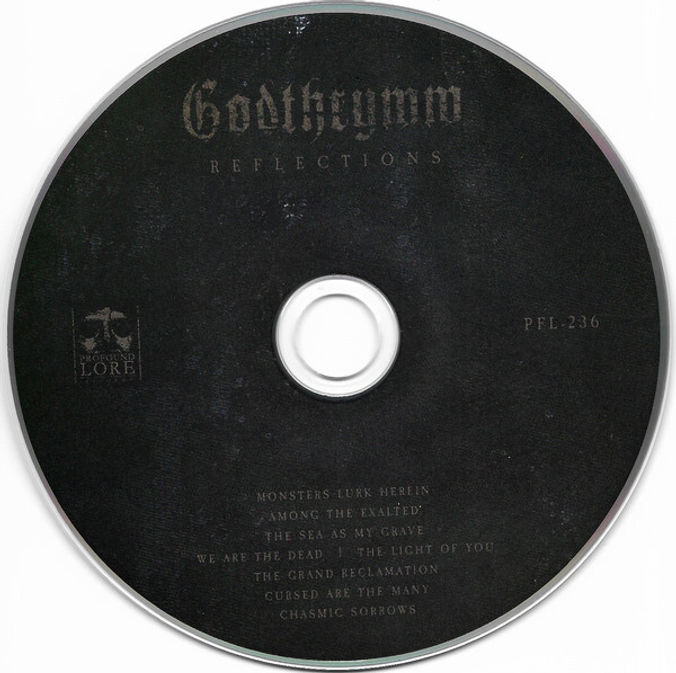 Thumbnail: GODTHRYMM - Reflections (CD) Jewel Case