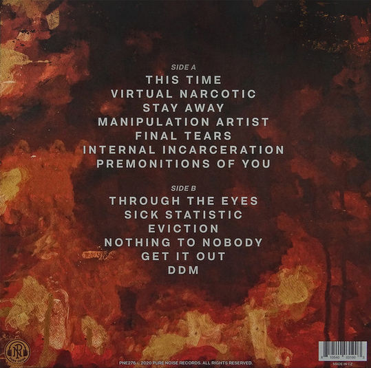 Thumbnail: YEAR OF THE KNIFE - Internal Incarceration (LP) Vinyl Color Unknown