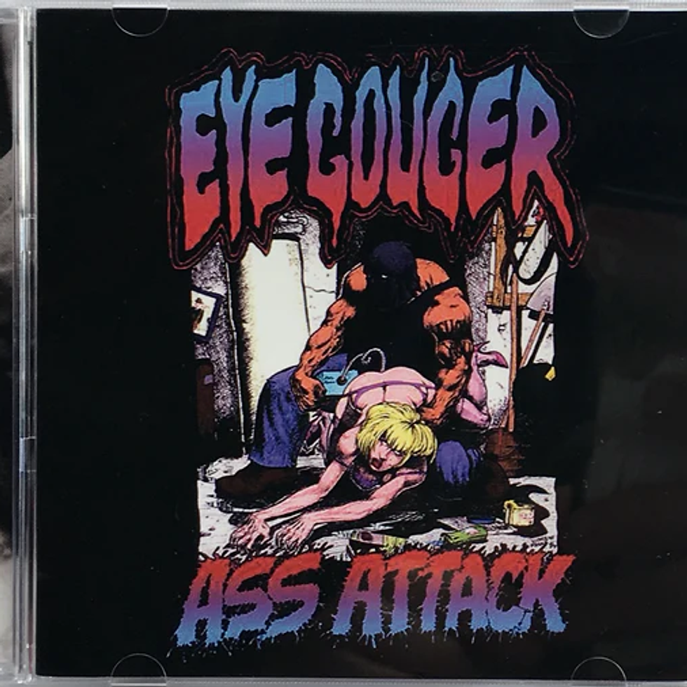 Thumbnail: EYEGOUGER– Ass Attack (CD) Jewel Case