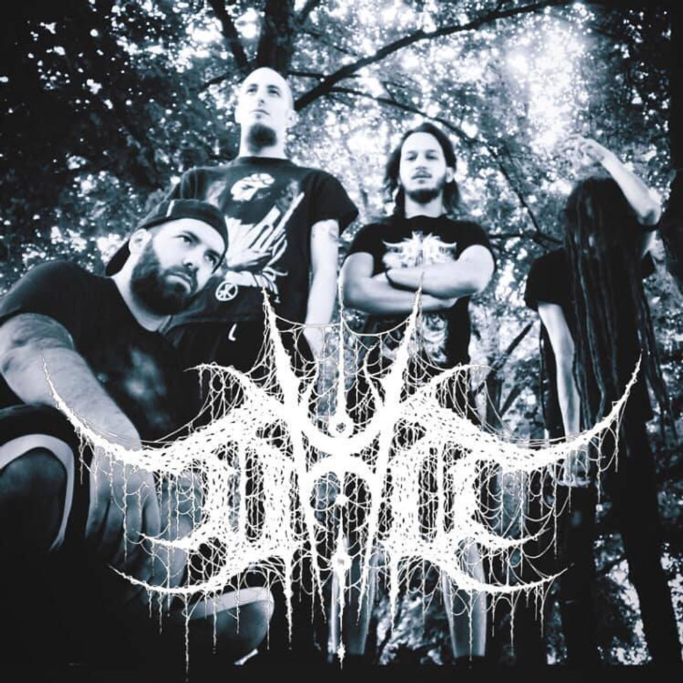 Thumbnail: DEVOID OF THOUGHT - Outer World Graves LP (180gram Black Gatefold Vinyl)
