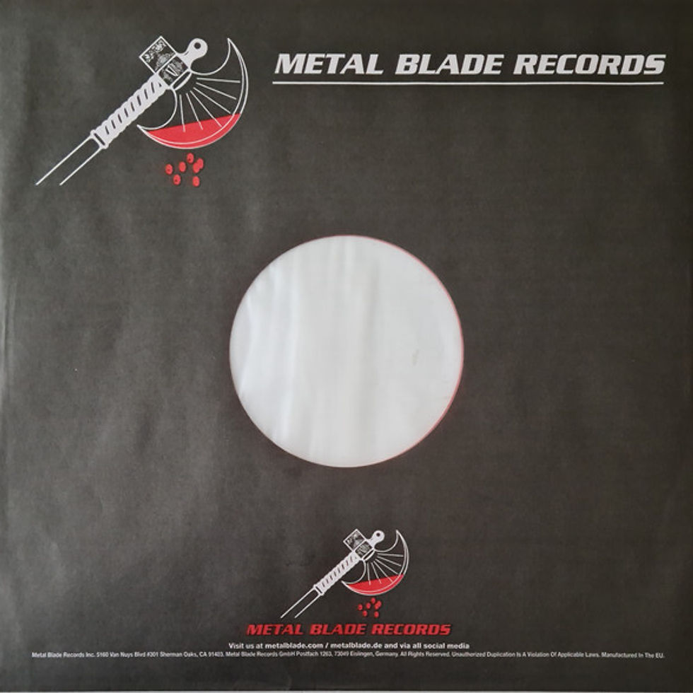 Thumbnail: MERCYFUL FATE – Mercyful Fate (MLP) Black w/White Edge Marbled Vinyl