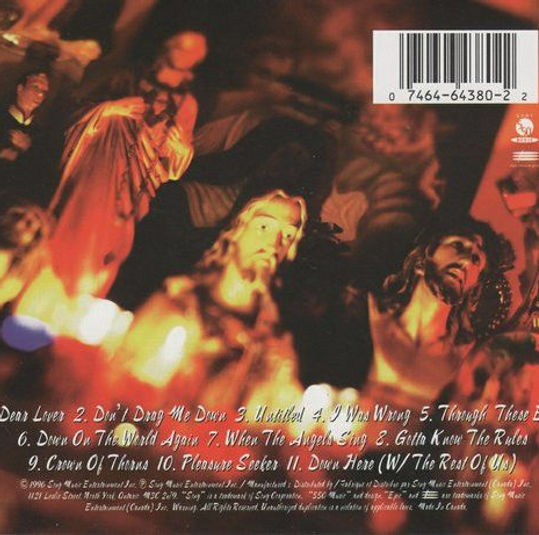 Thumbnail: SOCIAL DISTORTION – White Light, White Heat, White Trash (CD) Jewel Case