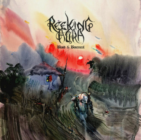 REEKING AURA - Blood & Bonemeal LP (Black Vinyl)