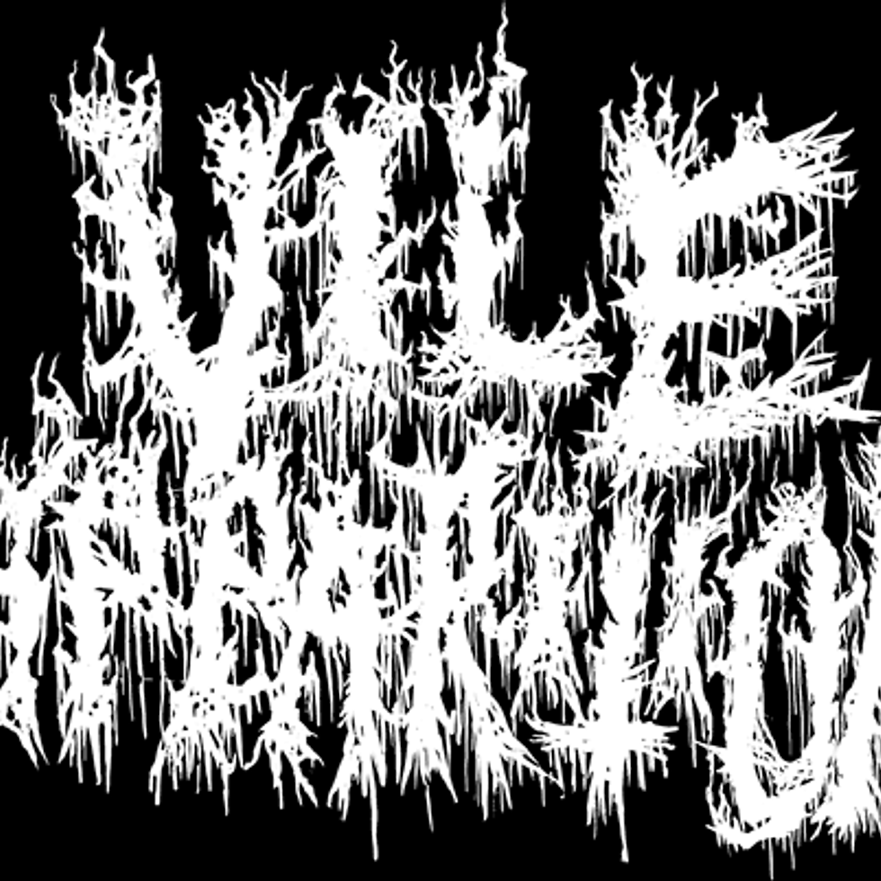 Thumbnail: VILE APPARITION / MISCREANCE (SPLIT CD) Jewel Case