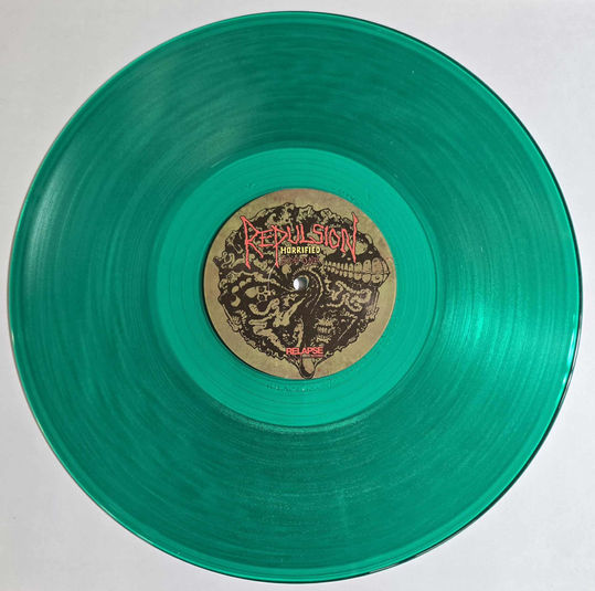 Thumbnail: REPULSION - Horrified (LP) Transparent Green Vinyl