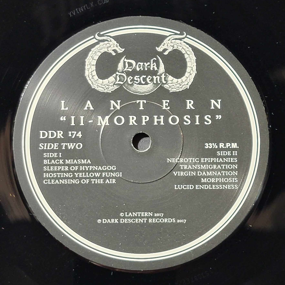 Thumbnail: LANTERN - II: Morphosis (LP) Black Vinyl