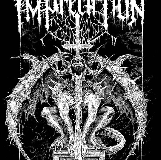 Thumbnail: IMPRECATION - In Nomine Diaboli (LP) Black Gatefold Vinyl