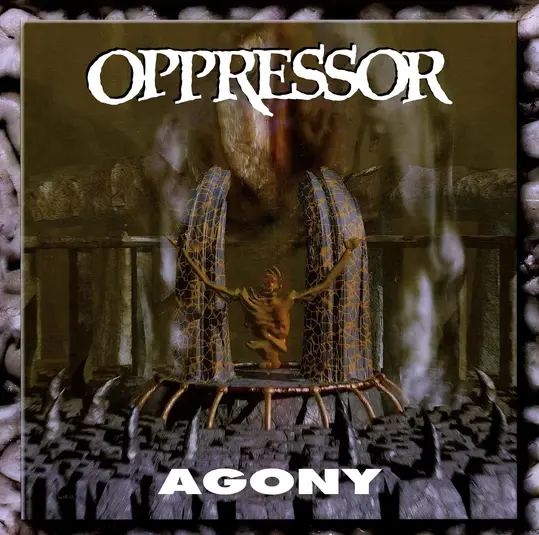 OPPRESSOR - Agony (2XCD) Jewel Case