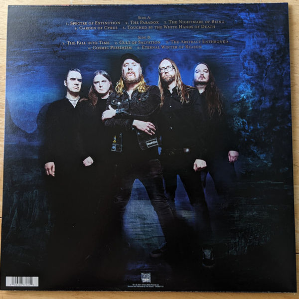 Thumbnail: AT THE GATES - The Nightmare Of Being (LP) Black Ice Vinyl