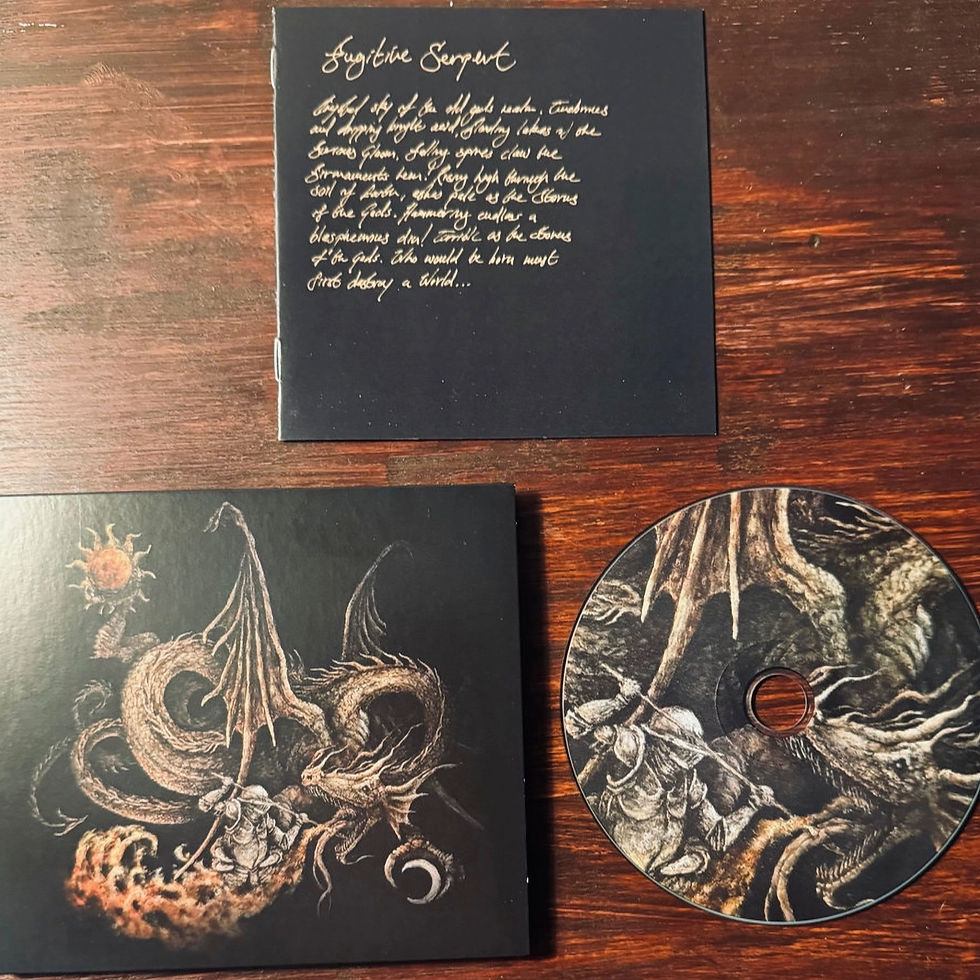 Thumbnail: WORMWITCH - (Self-Titled) (CD) Digipak