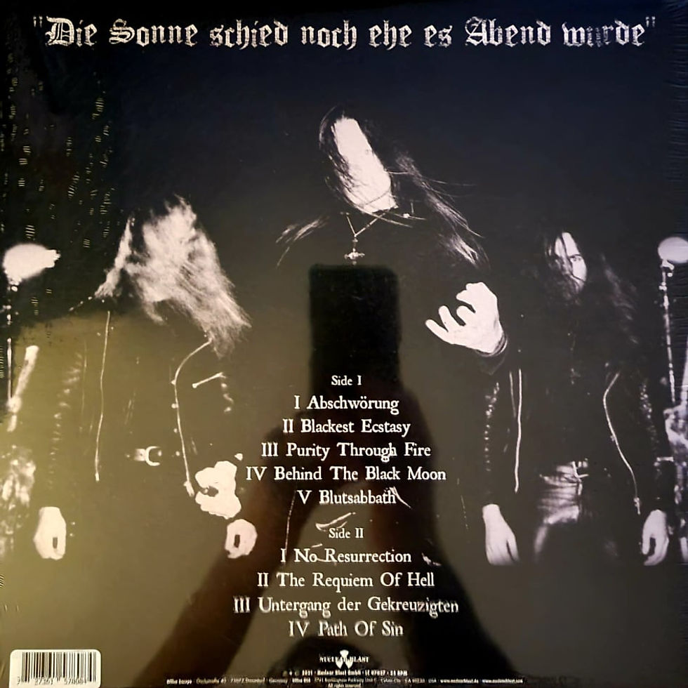 Thumbnail: BELPHEGOR - Blutsabbath (LP) Ultra Blue Gatefold Vinyl
