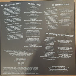 Thumbnail: GRAVEYARD (Spain) - Back To The Mausoleum (LP) Black Vinyl