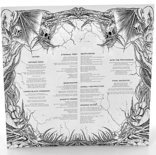 Thumbnail: HAMMR - Unholy Destruction (LP) Black Vinyl
