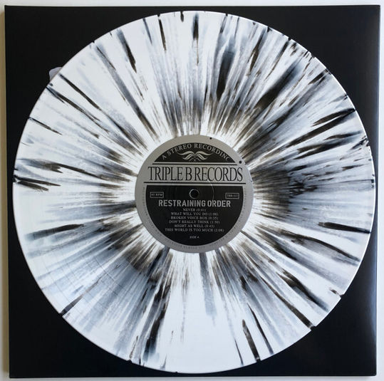 Thumbnail: RESTRAINING ORDER – This World Is Too Much (LP)