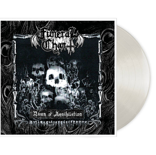 Thumbnail: FUNERAL CHANT - Dawn Of Annihilation (LP) Bone White Vinyl