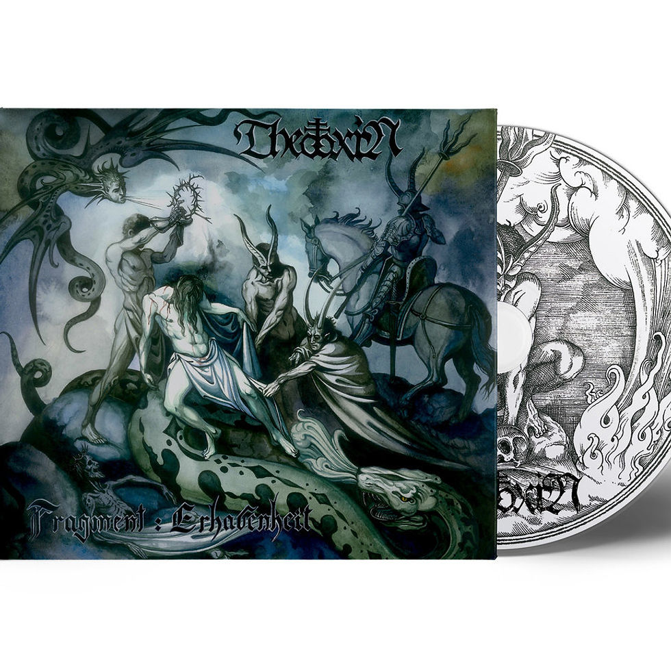Thumbnail: THEOTOXIN - Fragment : Erhabenheit (CD) Digipak