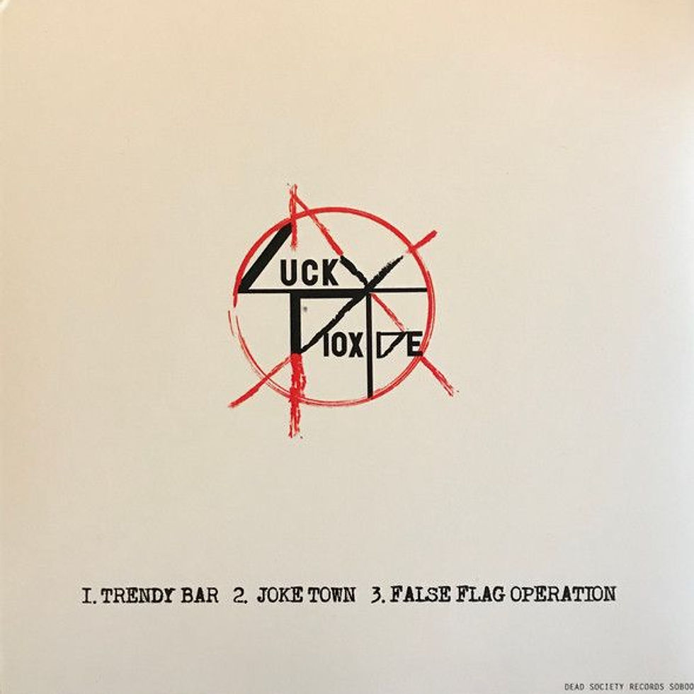 Thumbnail: LUCKY DIOXIDE - Trendy Bar (7"inch) White Vinyl