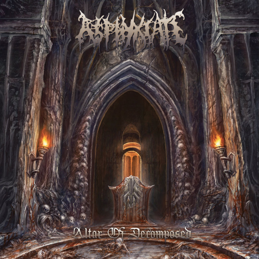 ASPHYXIATE - Altar Of Decomposed (CD) Jewel Case