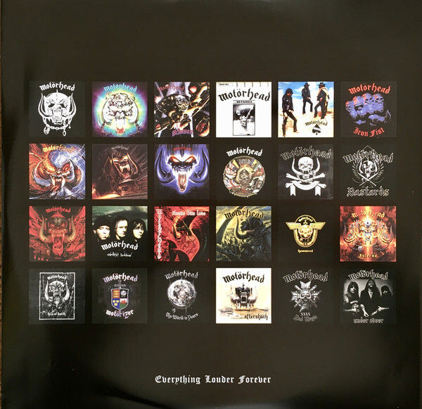 Thumbnail: MOTORHEAD - Everything Louder Forever (4XLP) Black Vinyl