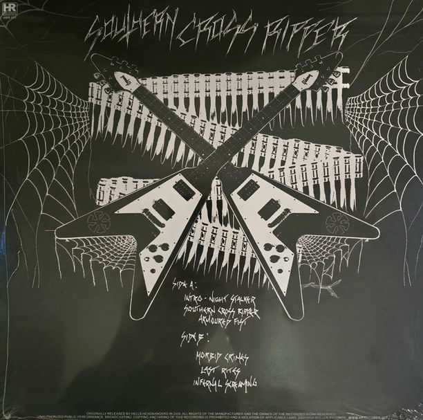 Thumbnail: TRENCH HELL – Southern Cross Ripper (LP) Blood Red Vinyl