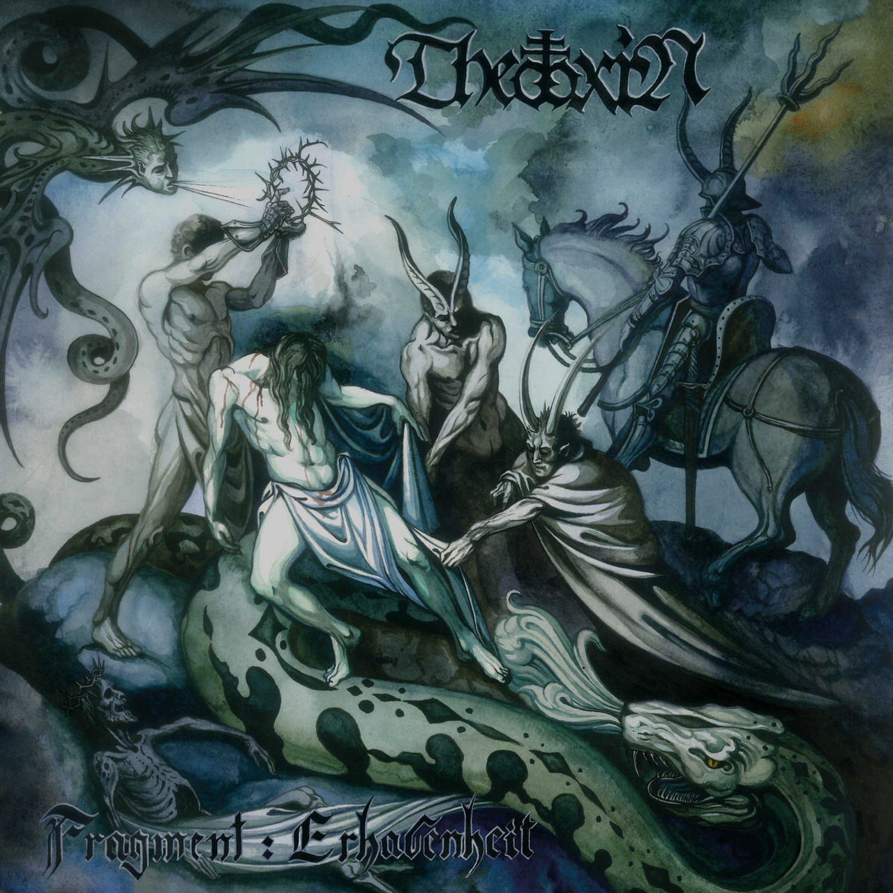 THEOTOXIN - Fragment : Erhabenheit (CD) Digipak
