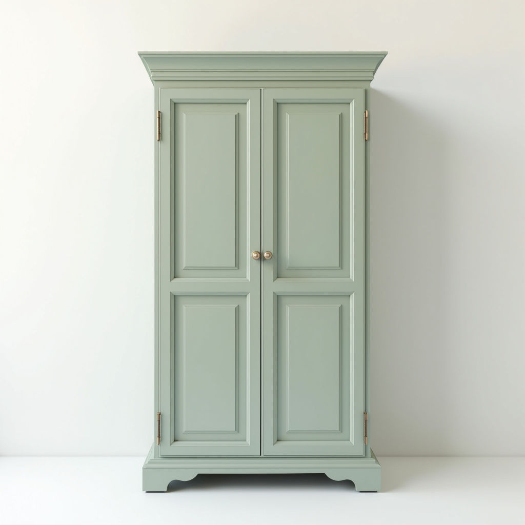 Provincial Linen Cabinet