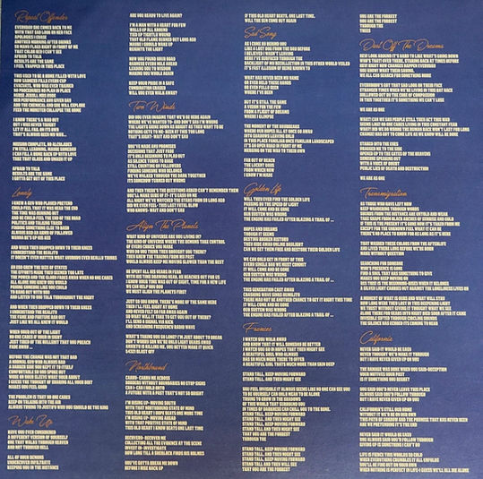 Thumbnail: PULLEY – The Golden Life (LP) Transparent Aqua Blue w/Dark Blue Swirl Vinyl