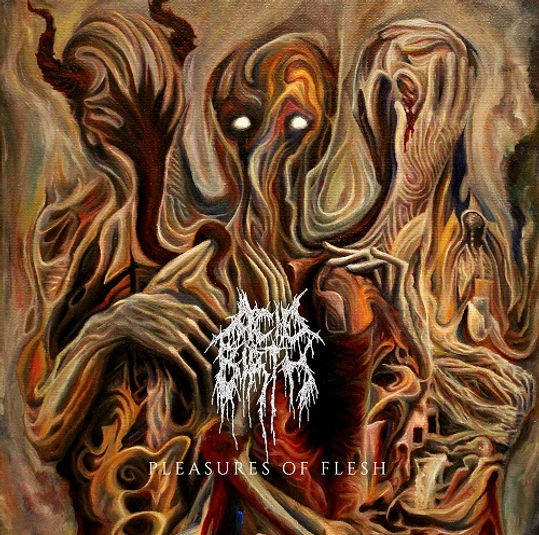 ACID BIRTH - Pleasures Of Flesh / The Divine Grotesque (CD) Jewel Case