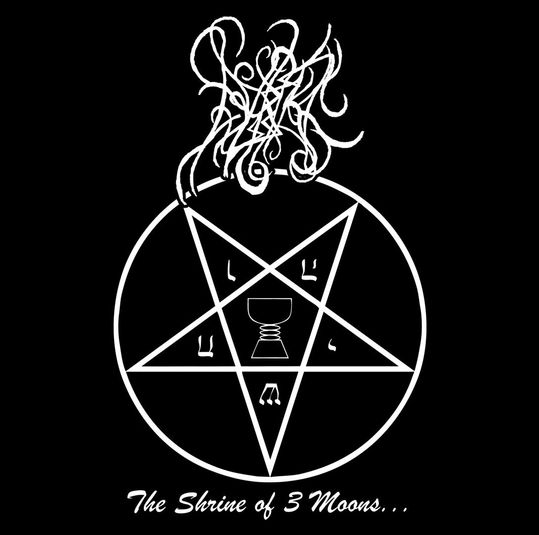 DARK TRIUMPH - The Shrine Of 3 Moons... (CD) Digipak