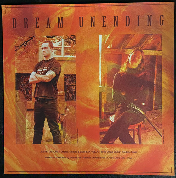 Thumbnail: DREAM UNENDING – Tide Turns Eternal (LP) Black Vinyl