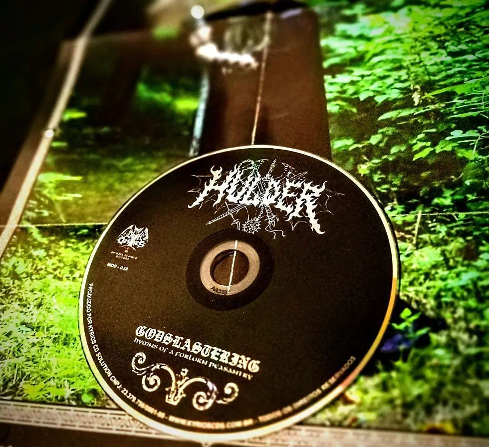 Thumbnail: HULDER – Godslastering: Hymns Of A Forlorn Peasantry (CD) Jewel Case w/Slipcover