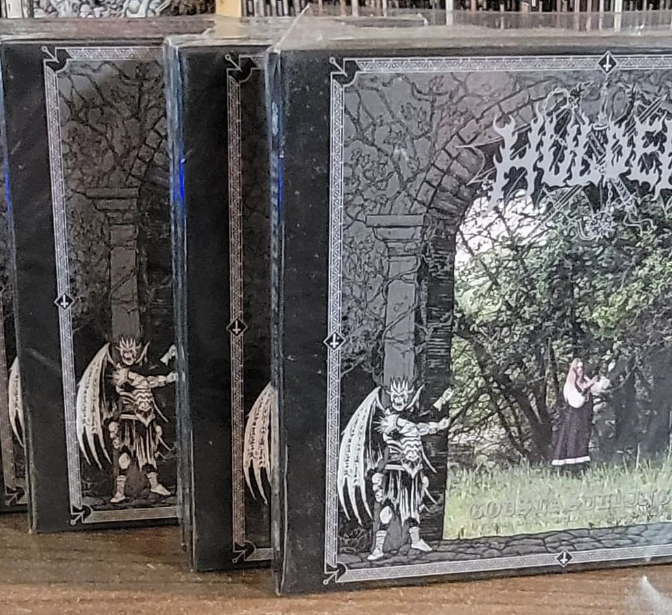 Thumbnail: HULDER – Godslastering: Hymns Of A Forlorn Peasantry (CD) Jewel Case w/Slipcover