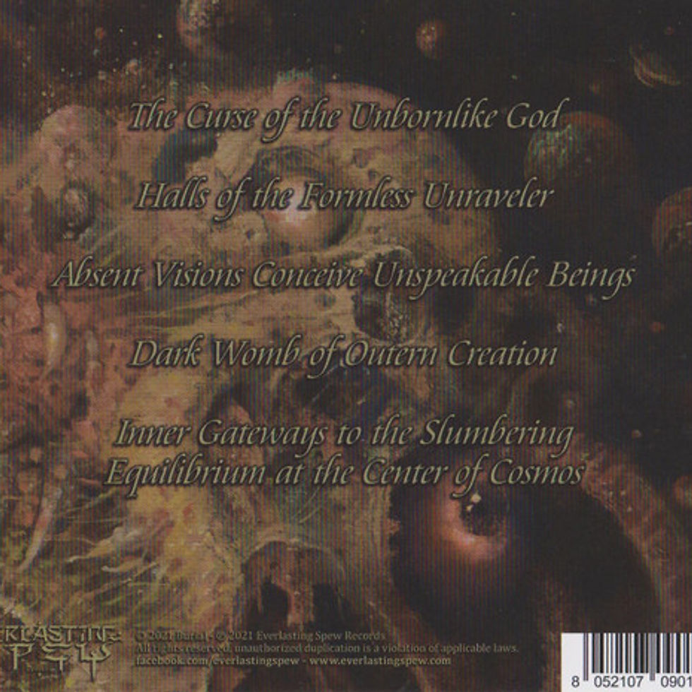 Thumbnail: Burial - Inner Gateways To The Slumbering Equilibrium At The Center