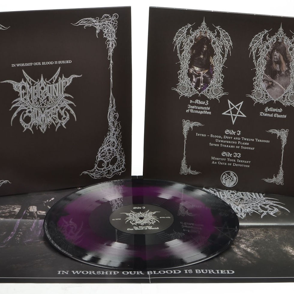 Thumbnail: EMBRYONIC SLUMBER - In Worship Our Blood Is Buried