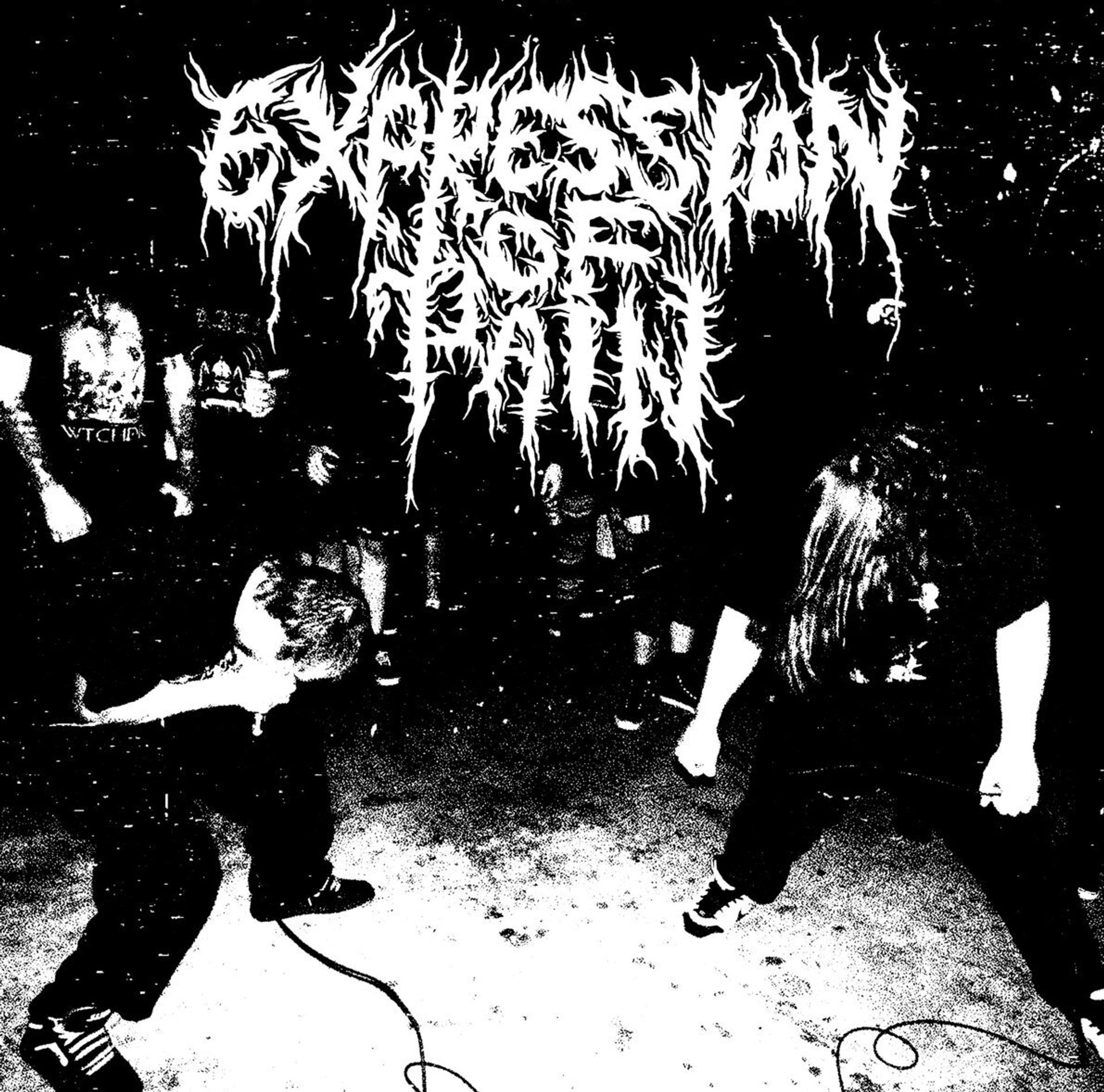 EXPRESSION OF PAIN - (Self-Titled) (CD) Jewel Case