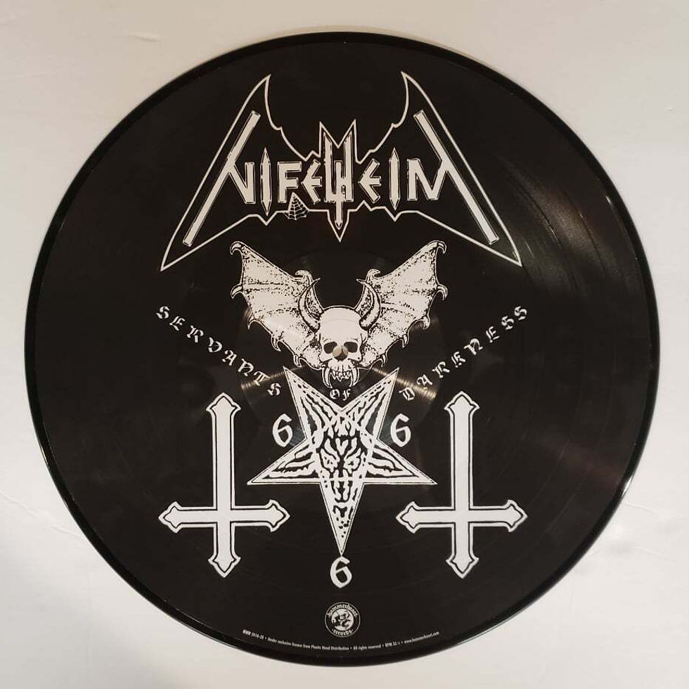 Thumbnail: NIFELHEIM - Servants Of Darkness (Picture Disc) LP