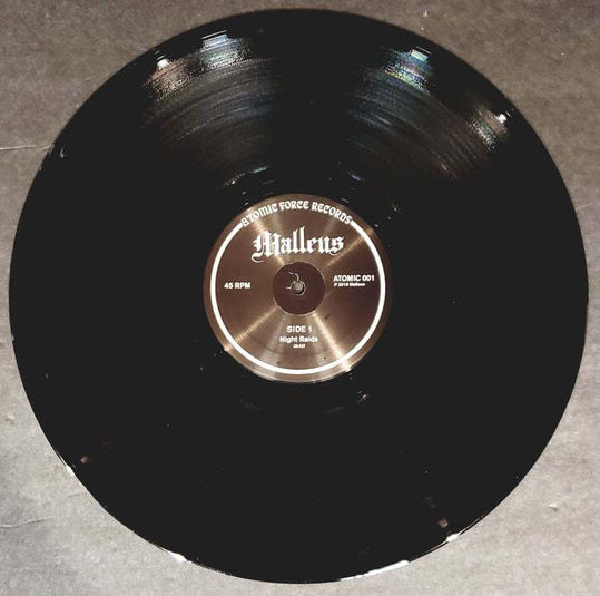 Thumbnail: MALLEUS - Night Raids (MLP) Black Vinyl