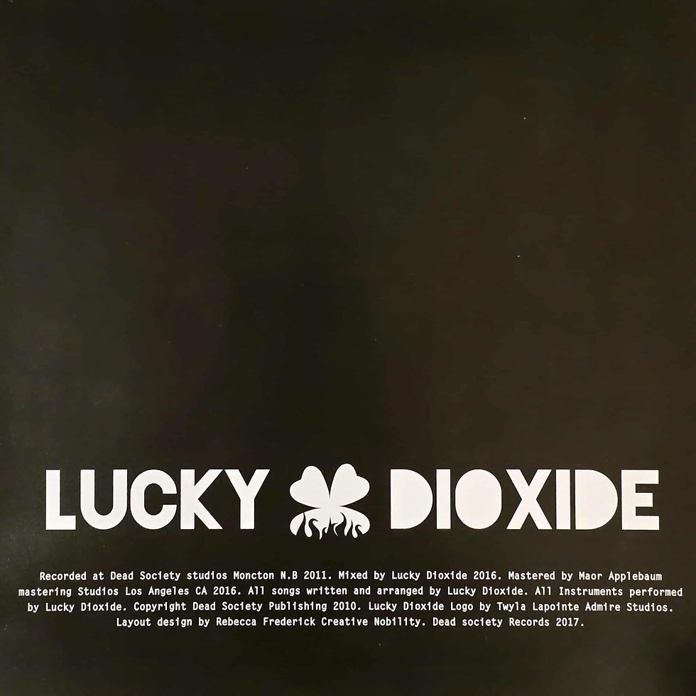 Thumbnail: LUCKY DIOXIDE - Trendy Bar (7"inch) White Vinyl