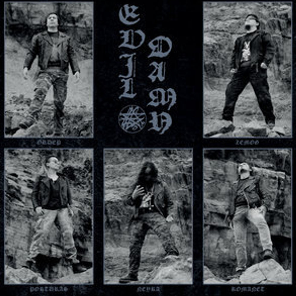 Thumbnail: EVIL DAMN - Necronomicon (CD) Jewel Case