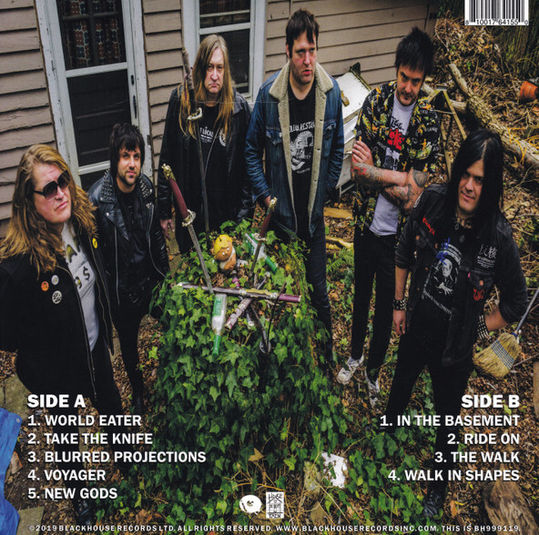 Thumbnail: FETISH - World Eater (LP) Ultra Clear Vinyl w/Slime Green Splatter
