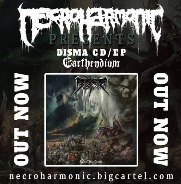 Thumbnail: DISMA - Earthendium (CDEP) Jewel Case
