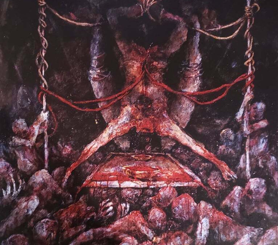 Thumbnail: AZOTHYST - Blood Of Dead God (LP) Black Vinyl