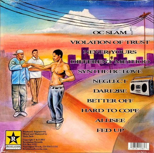 Thumbnail: DARE - Against All Odds (LP) Peach Colored Gatefold Vinyl