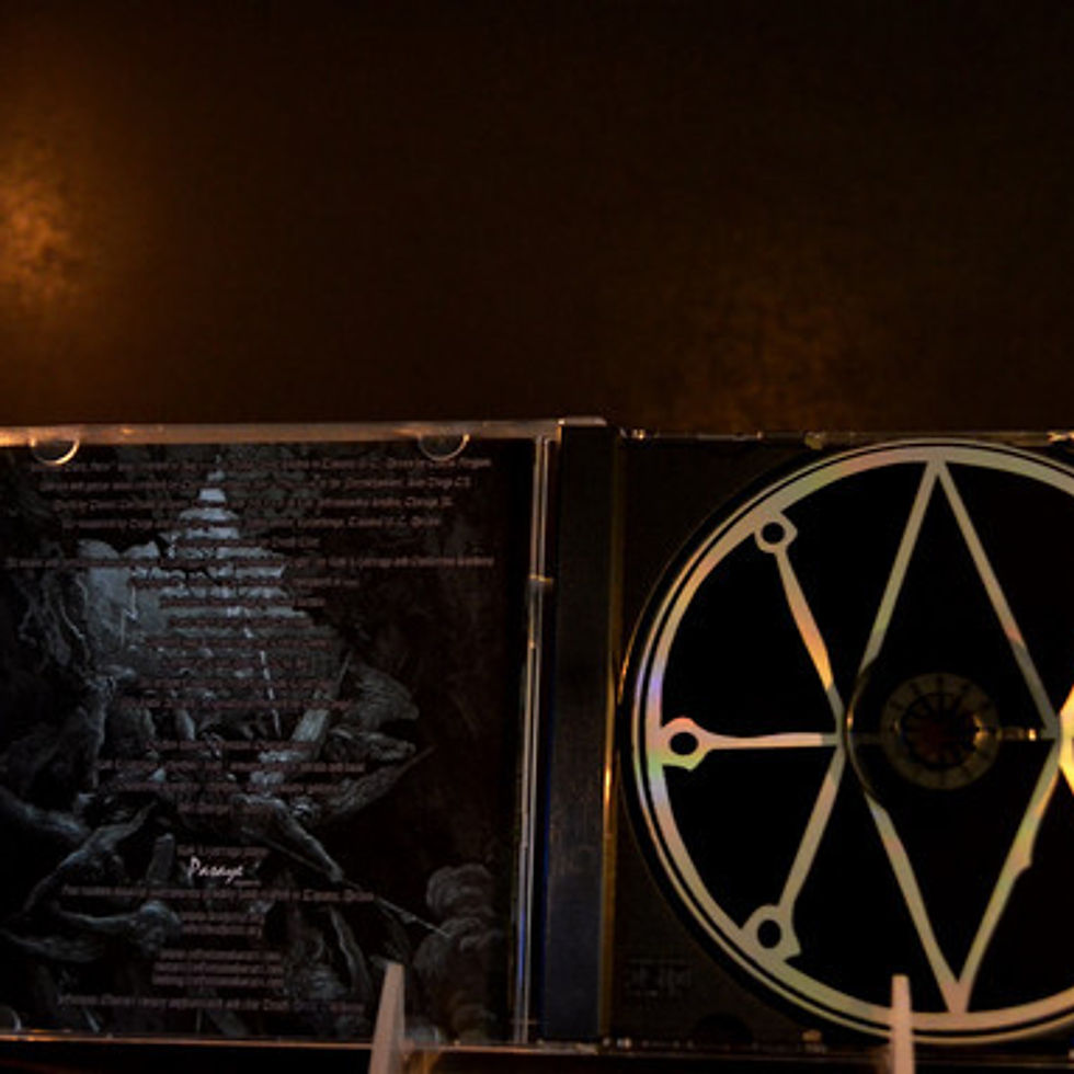 Thumbnail: INFINITUM OBSCURE - Internal Dark Force (CD) Jewel Case