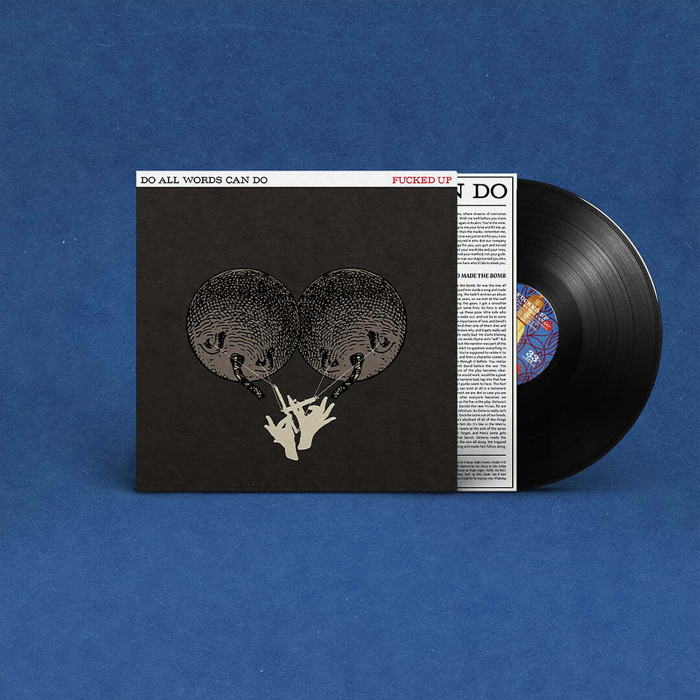 Thumbnail: FUCKED UP - Do All Words Can Do (LP) Black Vinyl