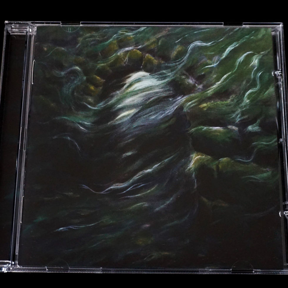 Thumbnail: BARUS – Drowned (CD) Jewel Case